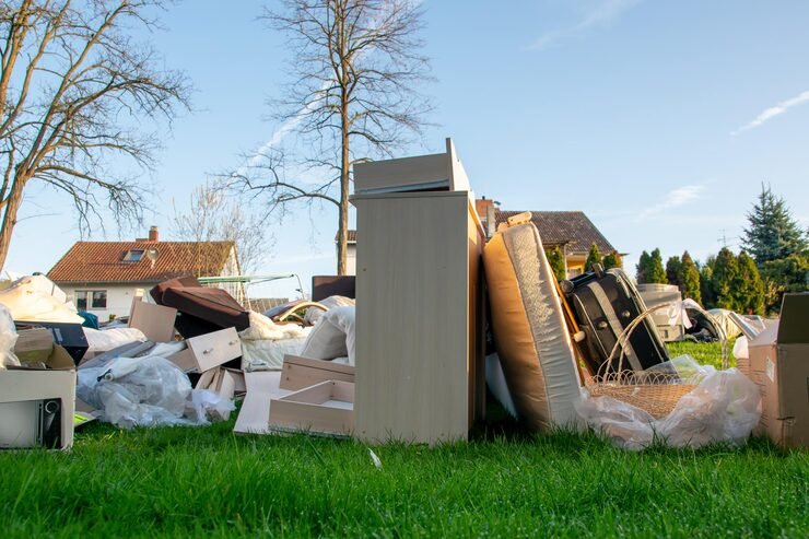 Property Cleanout Greenfield Township PA