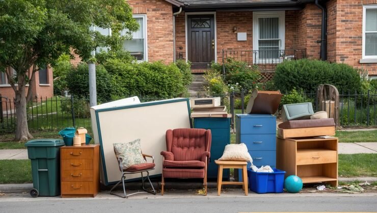 Real Estate Cleanout Greenfield Township PA